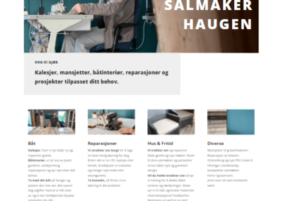 Salmaker Haugen