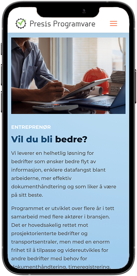 mobil_programvare_tilpasset