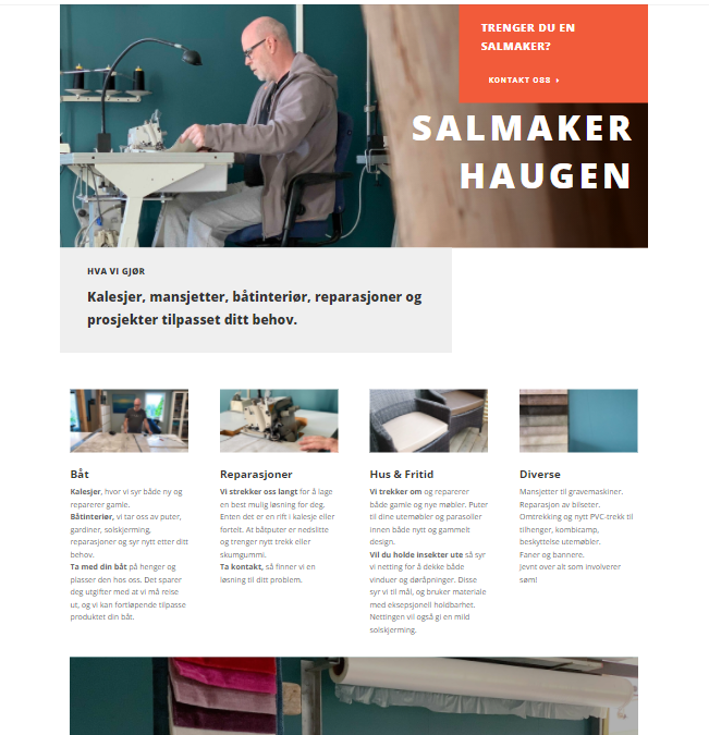 Salmaker Haugen